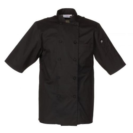 Montreal Black Chef Coat (2XL)